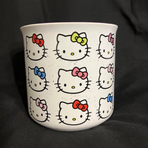 Hello Kitty | Dining | Hello Kitty All Over Face Mug | Poshmark